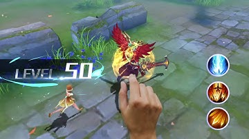 Legacy of Destiny - Running and level-up Type.D