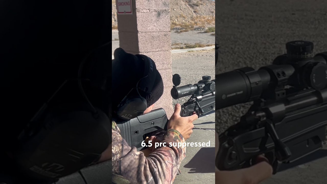 6.5prc stag arm bolt action suppressed 