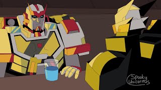 Late Christmas Transformers Animation  [ no sound ]