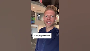 Orthodontist Responds Favorite Teeth Whitening Product Shorts 