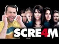 Scream 4 (2011) Movie Reaction First Time Watching! THE CONCLUSION OF SIDNEY PRESCOTT'S STORY