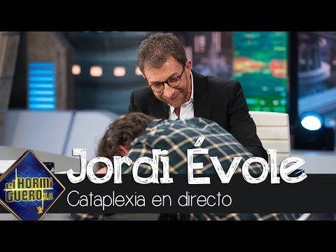 Jordi Évole sufre un principio de cataplexia en pleno directo - El Hormiguero 3.0