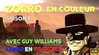 Zorro 4K Générique Remasterisé Et Augmenté