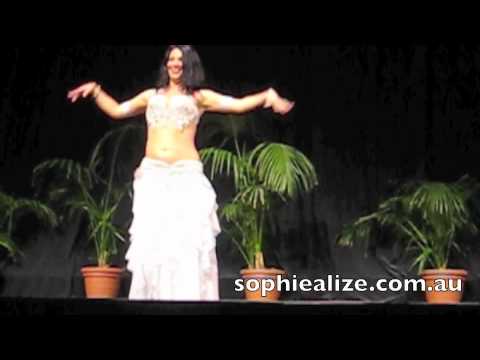 Belly dancer Sophie Alize Belly Dance Expo 2011