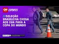 Seleção Brasileira chega aos EUA para Copa e Ancelotti crava: "Time está pronto" | LIVE CNN