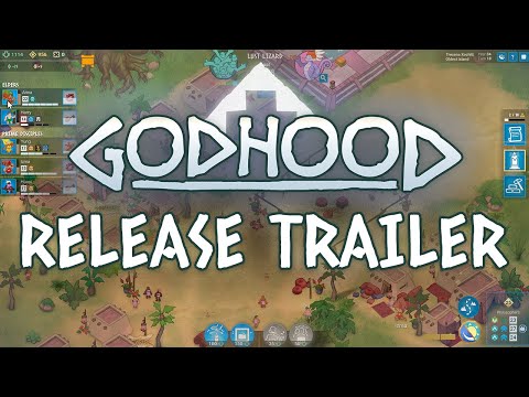 Godhood - 1.0 Launch Trailer