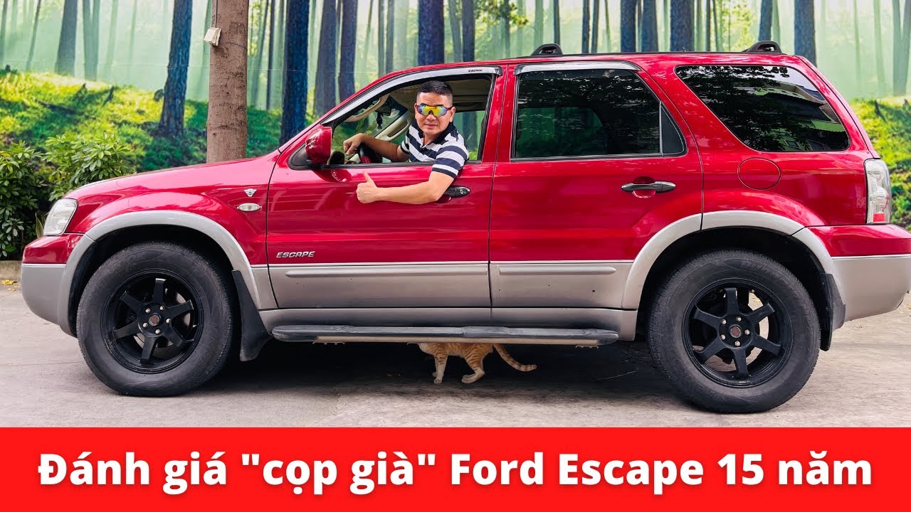 xe ford escape Update 2022 Đánh giá xe Ford Escape 15 năm tuổi, “Cọp già” vẫn chất với giá 200 triệu đồng |Car Passion|