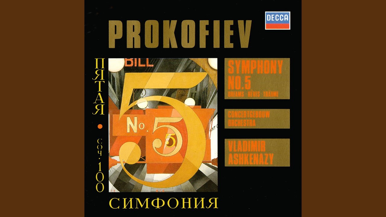 Prokofiev: Symphony No. 5 in B flat, Op. 100: 1. Andante - YouTube