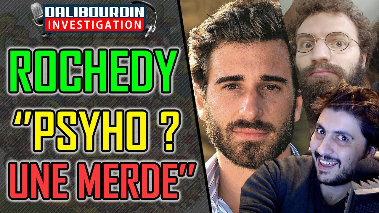 JULIEN ROCHEDY DIT QUE JE SUIS UNE MERDE PARCEQUE J’AI CRITIQUÉ SA BARBE