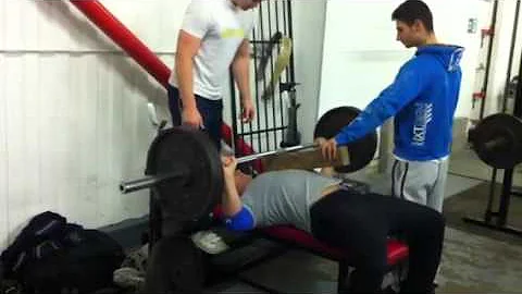 Andrew Spiers Bench Press Technique