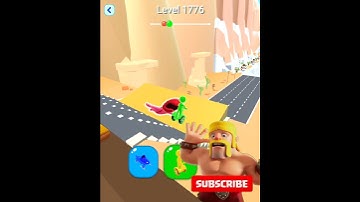 Shape-shifting Funny Race All Levels Gameplay Walkthrough Master Level #1776 BeamNG.drive #Shorts