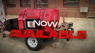 Our New Surface Fire Responder Fire Trailer
