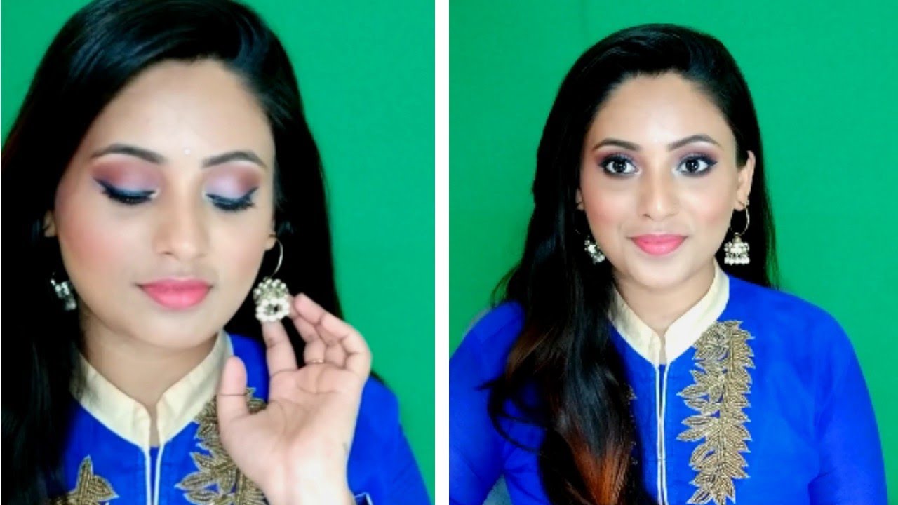 Eid makeup tutorial using affordable makeup products under300 ||supermakeupstyle||