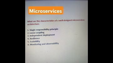 microservices interview questions#microservices #springboot #shorts#youtubeshorts
