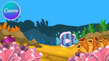 Easy Way to Create Cartoon Animation Video on Canva