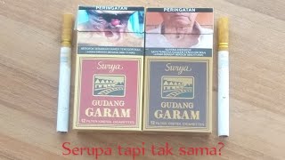 Review Rokok Surya 12 Coklat VS Surya 12 Merah - Si Kembar yang katanya rasanya beda. Benarkah??