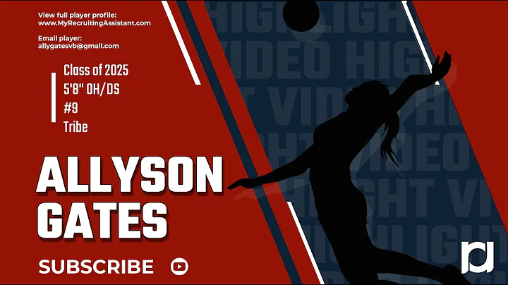 Allyson Gates, 2025 5'8" OH/DS -- Tribe