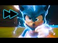 Sonic the Hedgehog, but every time Sonic RUNS, the movie gets 5% faster