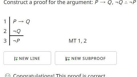 Derived rule for natural deduction: Modus Tollens