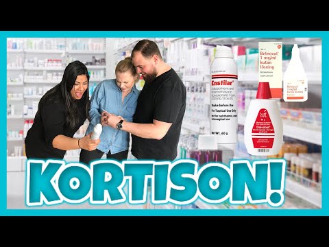 Video: Kortison: Biverkningar, Dosering, Användning Och Mer