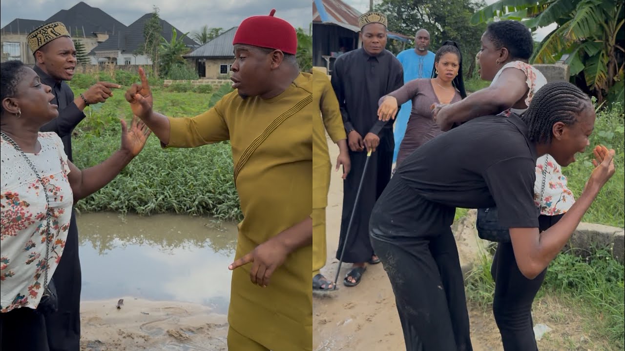 Imagine Mother trying to f0rce her child to marry she doesn’t want because of m0nèy