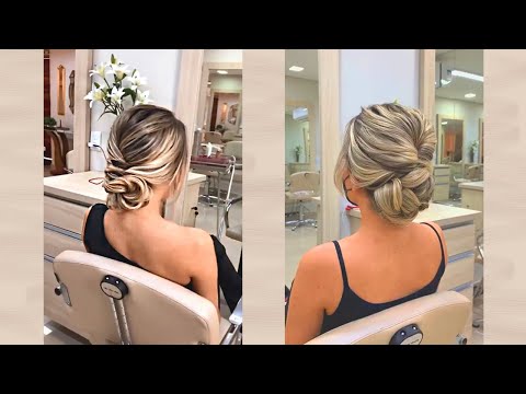 Видео: Вечерние Прически Пошагово | Evening Hairstyles 2020 Step By Step