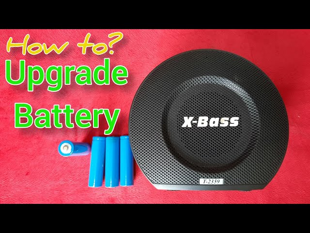 xbass bluetooth speaker battery upgrade class=