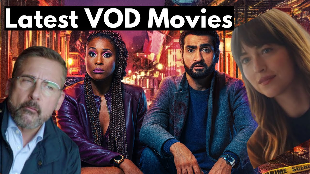 NEW VOD movies (MAY 2020) - Upcoming releases