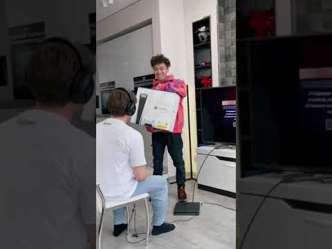 РАХИМ РАЗБИЛ PS5😱 ПОДАРИЛ PlayStation 5😍