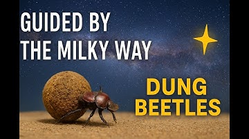 They Use the Milky Way to Find Their Way?! The Genius of Dung Beetles | Interesting Animals