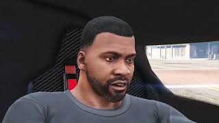 GTA 5 - Franklin rich life after bank robbery