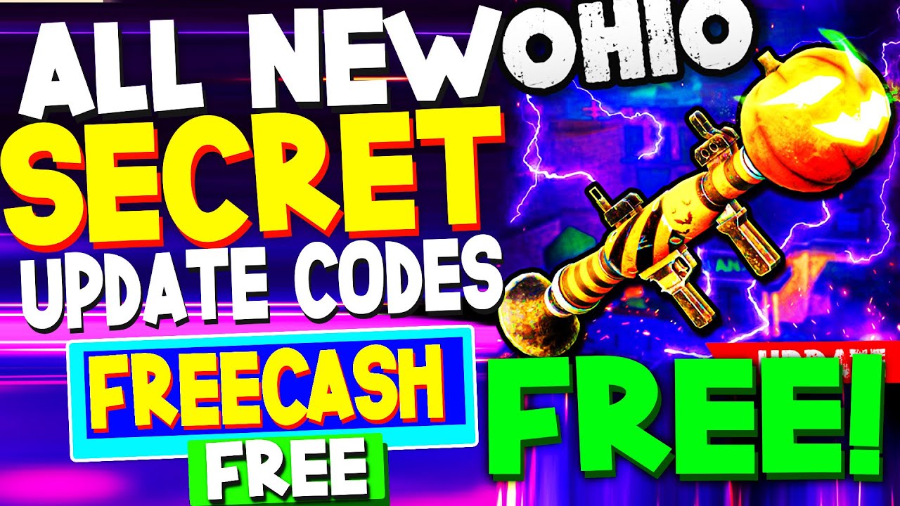 NEW CODES* Ohio ROBLOX, ALL CODES