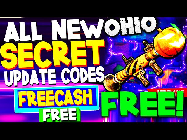 ALL NEW *FREE CASH* UPDATE CODES in OHIO CODES! (Roblox Ohio Codes) 