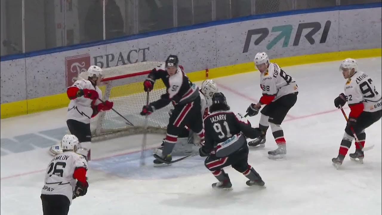 "Тюменский Легион" - "Кузнецкие Медведи" - 1:2 ОТ. Обзор матча - YouTube