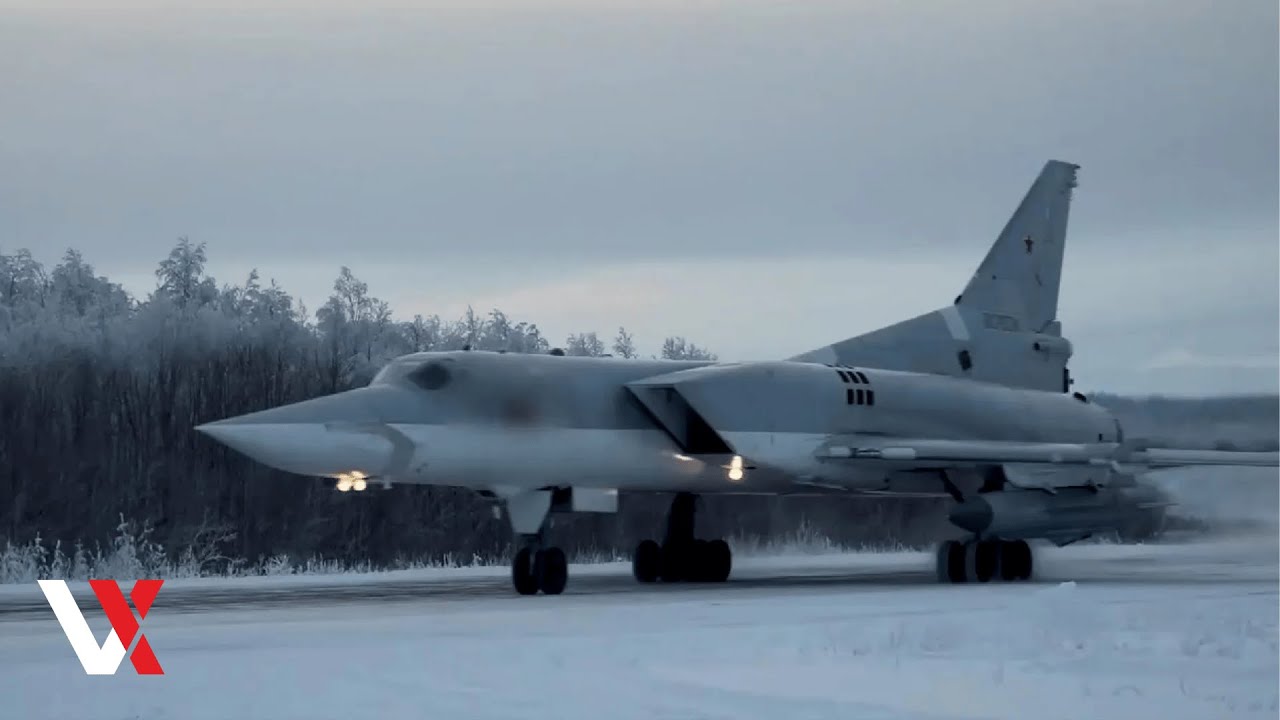 Russian Strategic Tu-22M3 Bombers Patrol Baltic Sea Amid Ukraine Peace Discussions | VERTEX