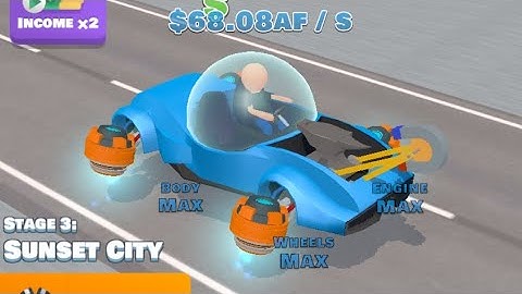 Idle racer mod part 2 upgrade to max