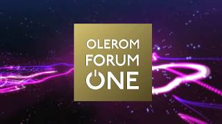 OLEROM FORUM ONE. Человек &amp; Технологии: трансформация возможностей