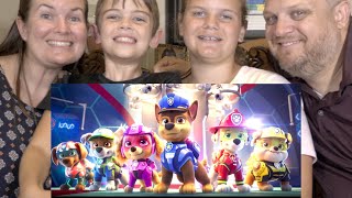 TRAILER REACTION | PAW PATROL: THE MOVIE