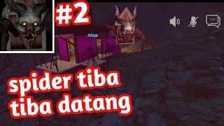 aku mencoba bermain multiplayer di game spider horror multiplayer screenshot 4