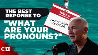 How Do I Respond if I'm Asked to State my Pronouns? | with Greg Koukl