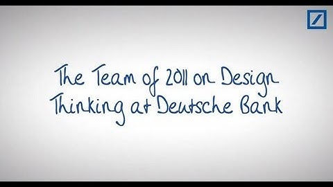 Design Thinking - The Team Unplugged