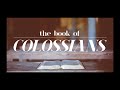 The book of colossians  class 03