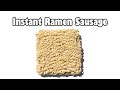 Instant Chicken Ramen Sausage