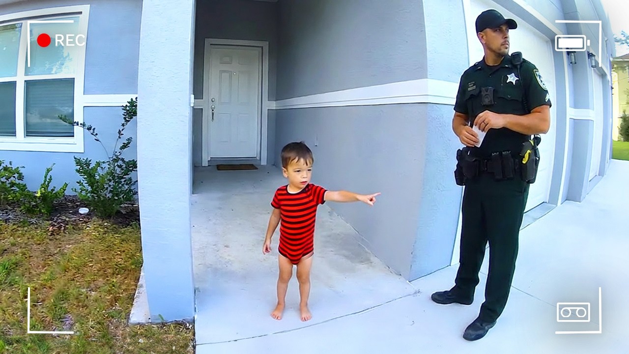 2 Year Old Reveals His Dad's Horrifying Secret