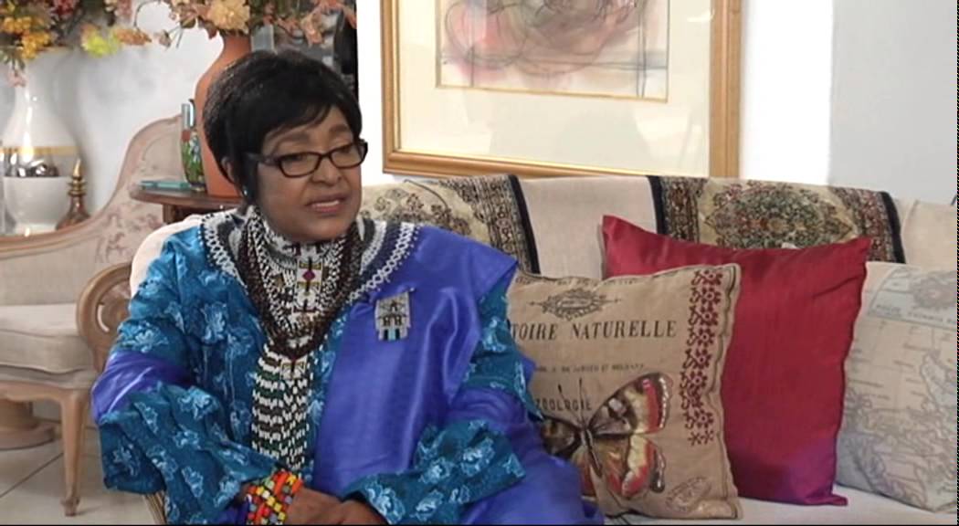 Winnie Mandela's exclusive full interview with the SABC
