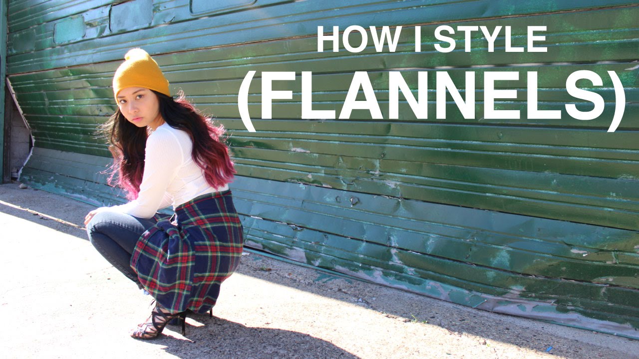 How to Wear A Flannel Tied Around Your Waist - Merrick's Art