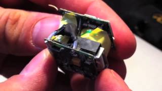disassembly of Apple USB POWER adapter