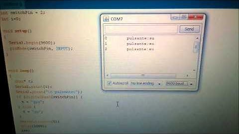 Esperimenti con Arduino - 02 PULSANTE