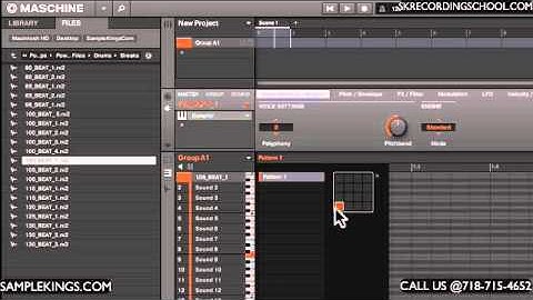 Maschine Studio DVDs: Loading .rx (Rex Files)