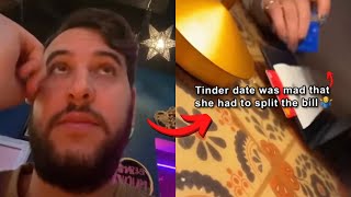 Man STOPS paying for dates and Woman Furious